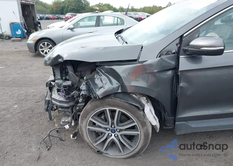2019 Ford Edge Titanium from USA, damaged, VIN 2FMPK4K92KBB65900